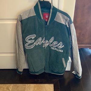 Philadelphia Eagles jacket, New with tags